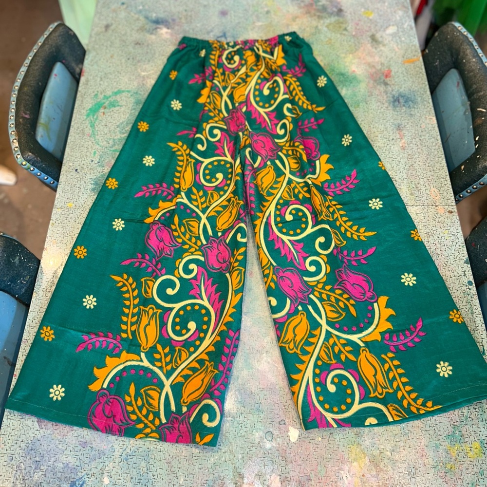 Vintage SUPER Wide Legged Pants
